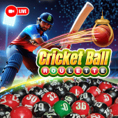 Cricket Ball Roulette wheel thumbnail